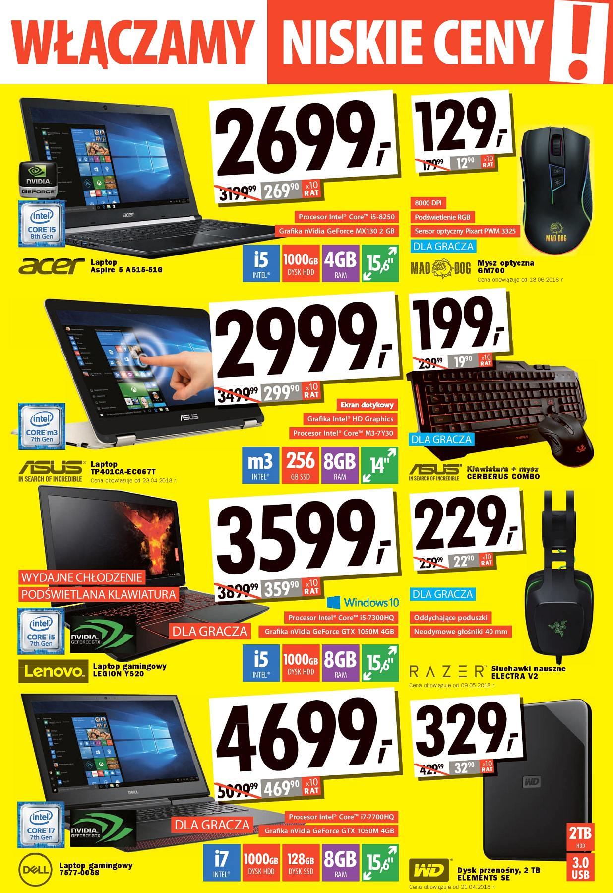 Gazetka promocyjna Media Expert str. 7