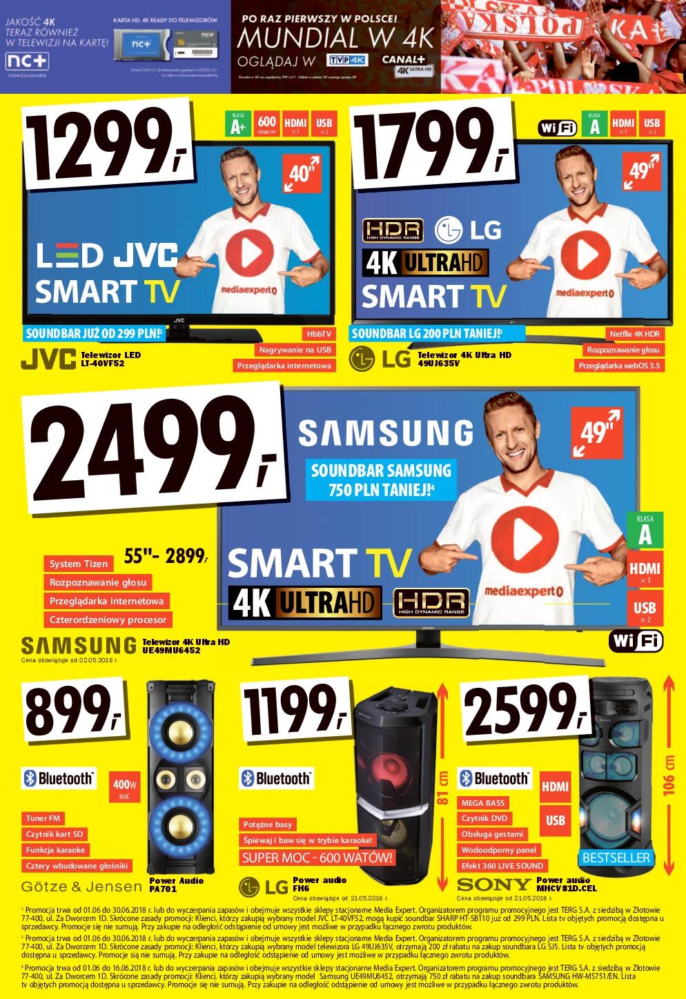 Gazetka promocyjna Media Expert str. 2