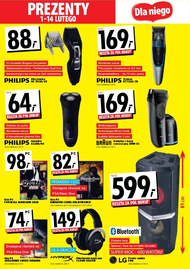 Gazetka promocyjna Media Expert str. 7