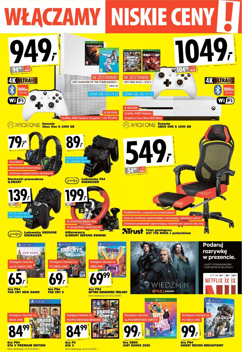 Gazetka promocyjna Media Expert str. 9