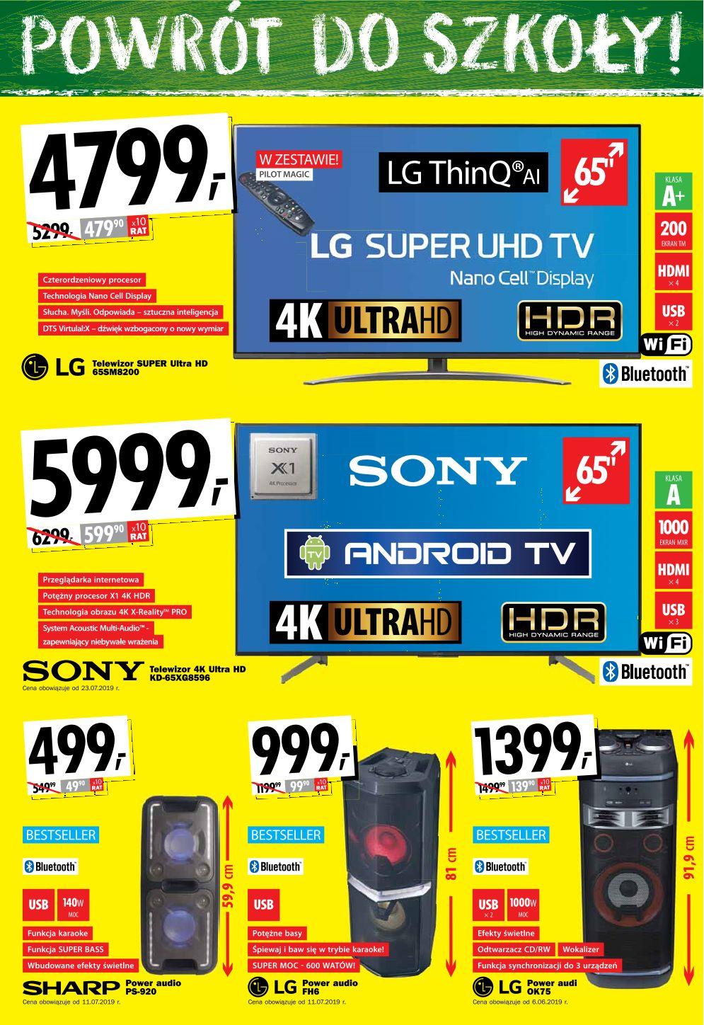 Gazetka promocyjna Media Expert str. 7