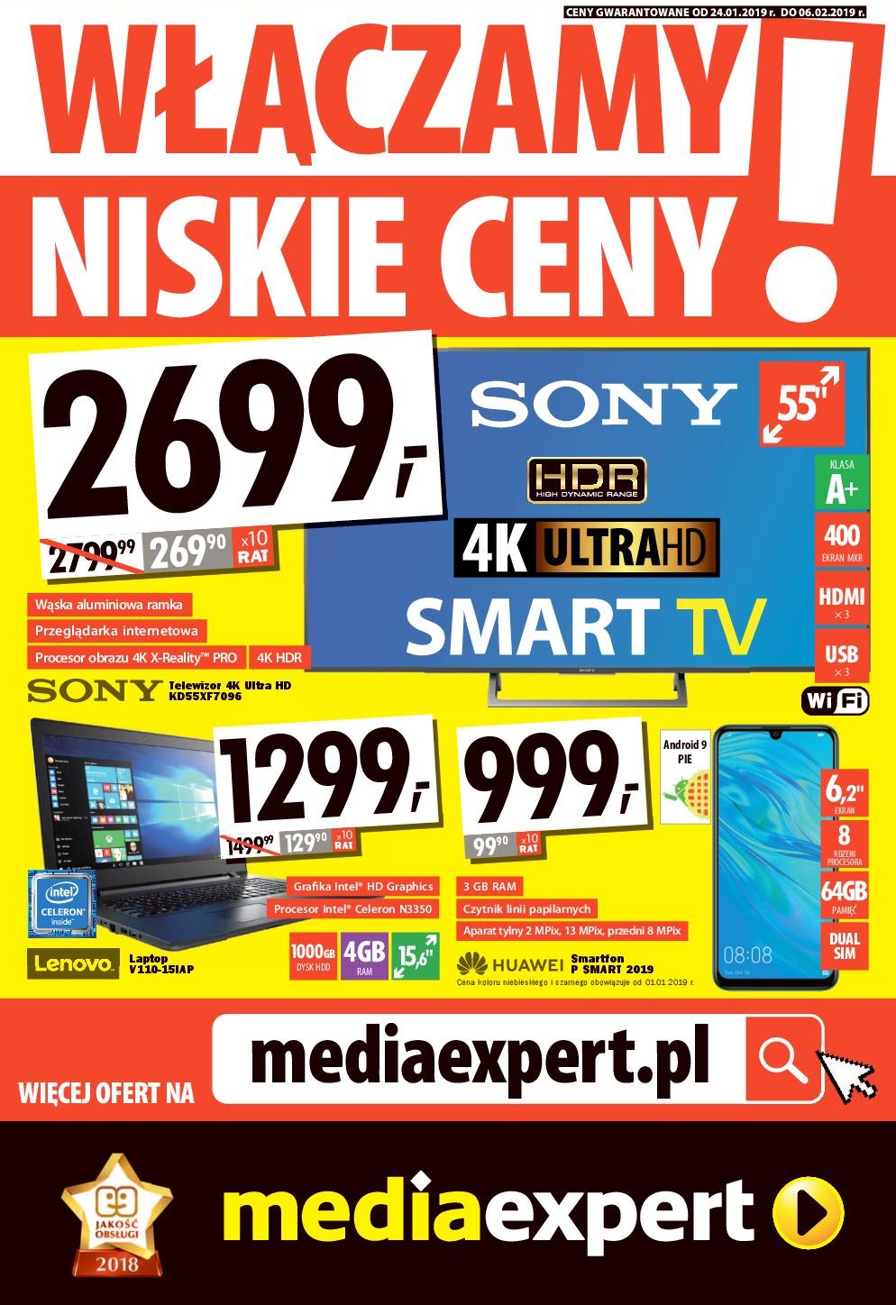 Gazetka promocyjna Media Expert str. 1