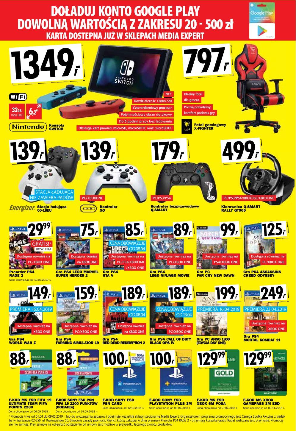 Gazetka promocyjna Media Expert str. 4