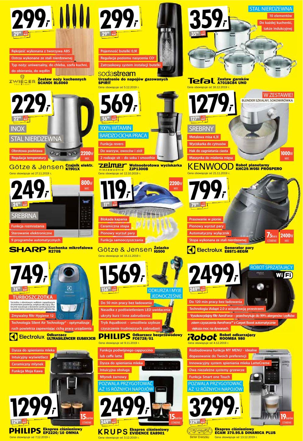 Gazetka promocyjna Media Expert str. 10