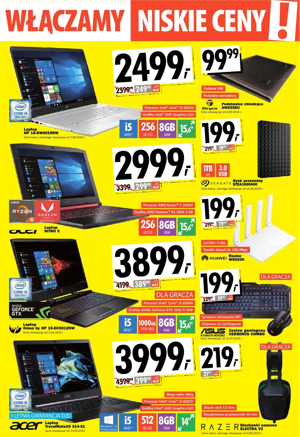 Gazetka promocyjna Media Expert str. 7