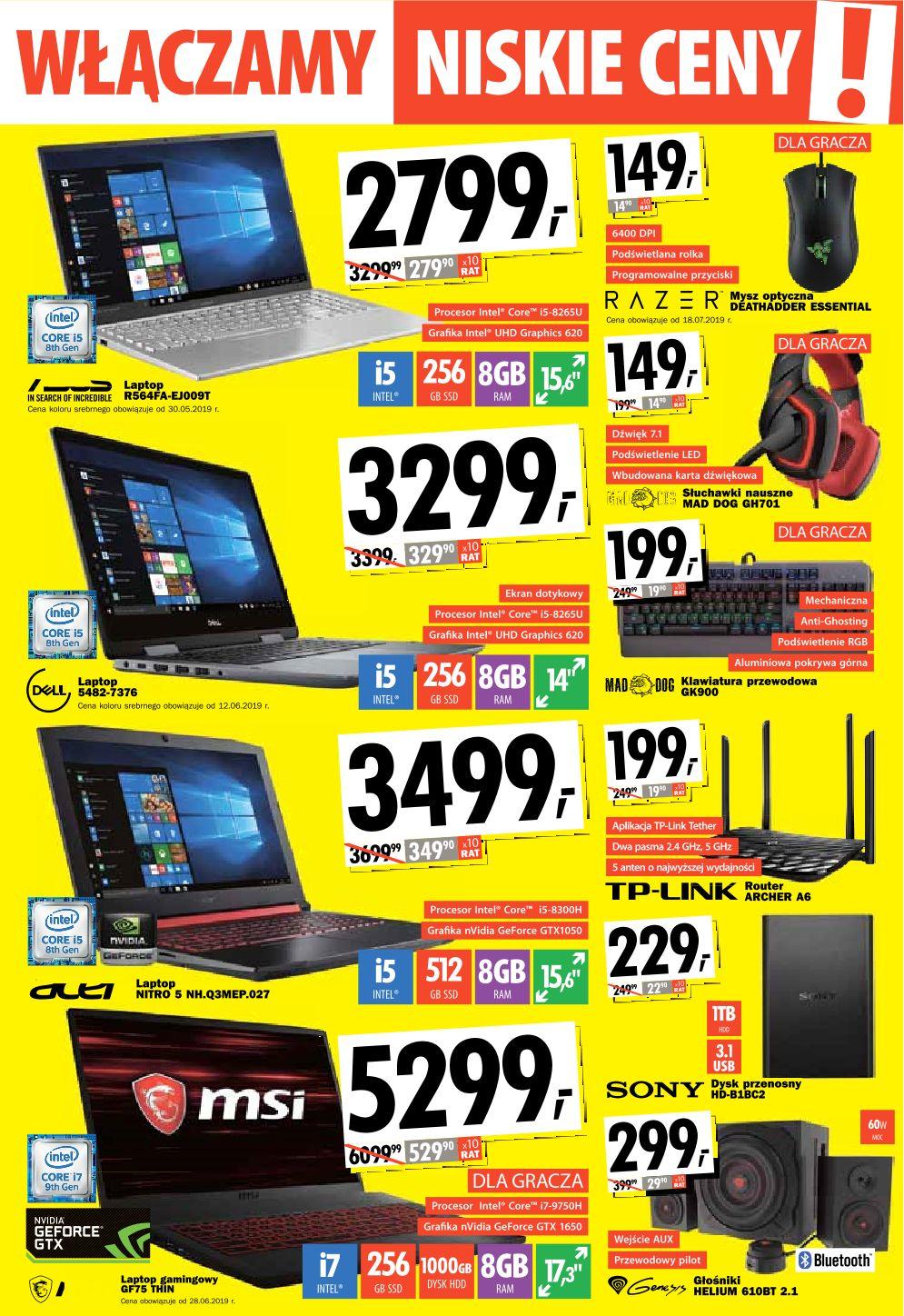 Gazetka promocyjna Media Expert str. 7