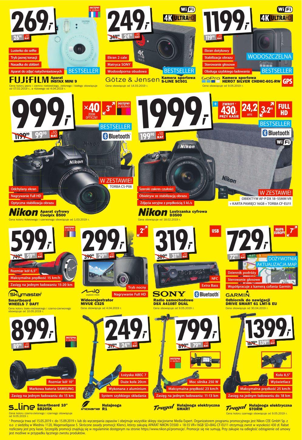 Gazetka promocyjna Media Expert str. 12