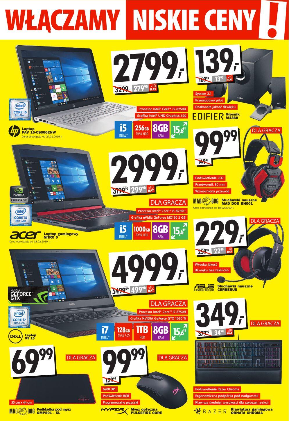 Gazetka promocyjna Media Expert str. 7