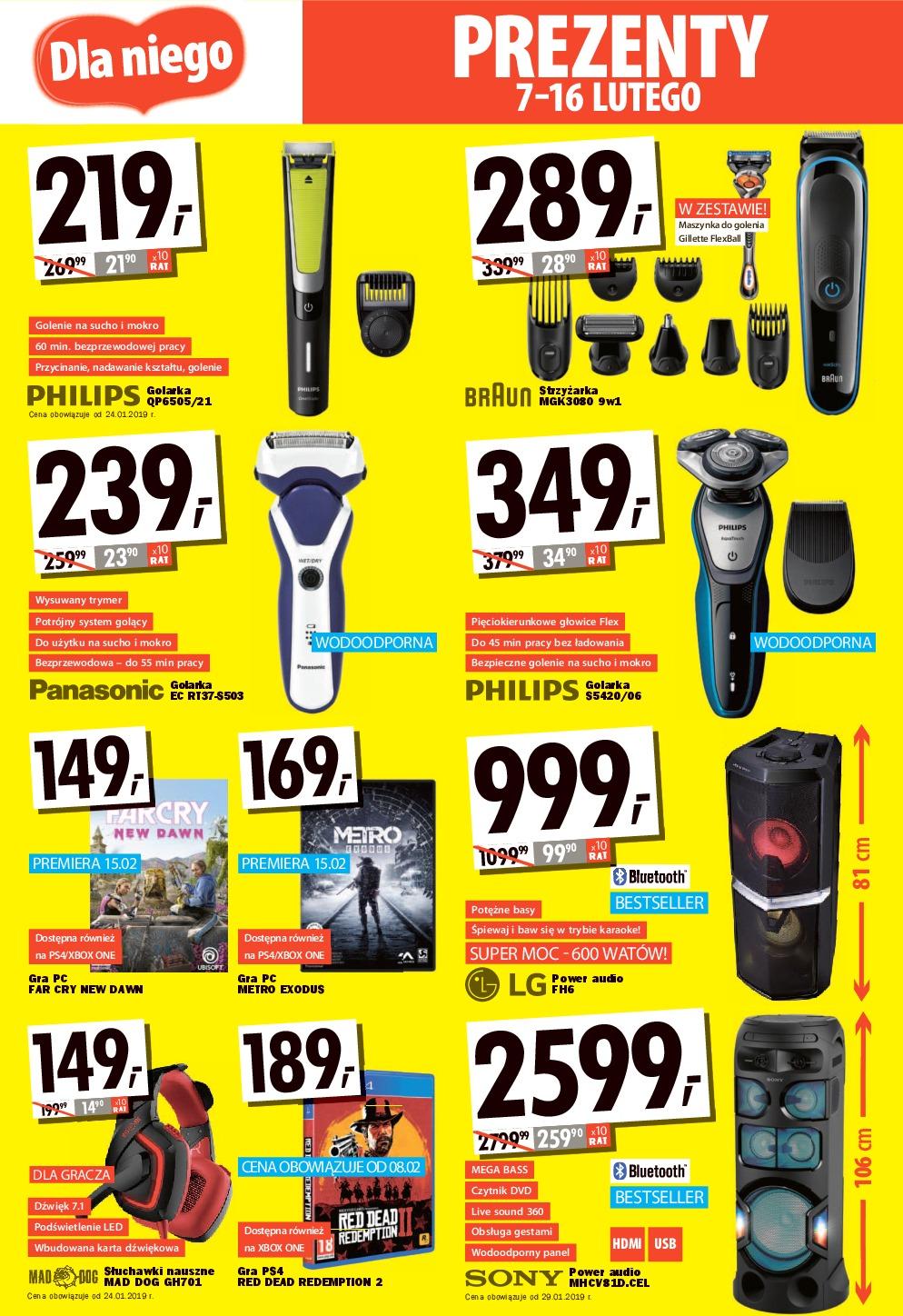 Gazetka promocyjna Media Expert str. 7