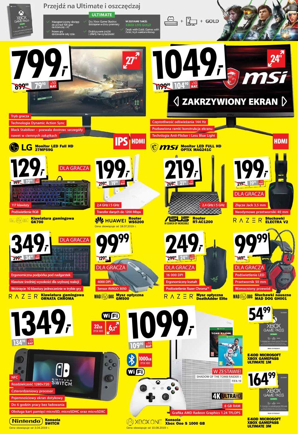 Gazetka promocyjna Media Expert str. 8