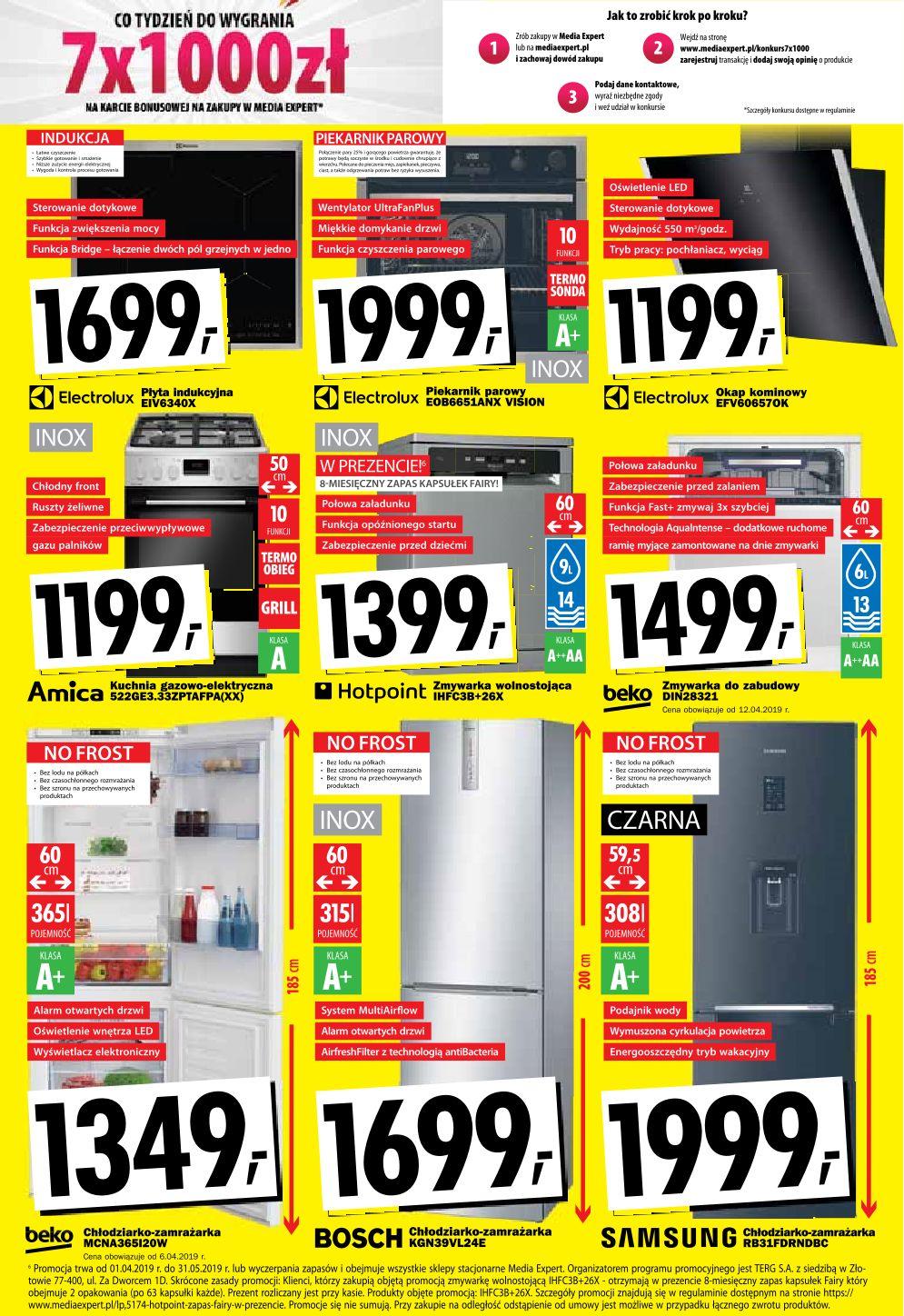 Gazetka promocyjna Media Expert str. 14