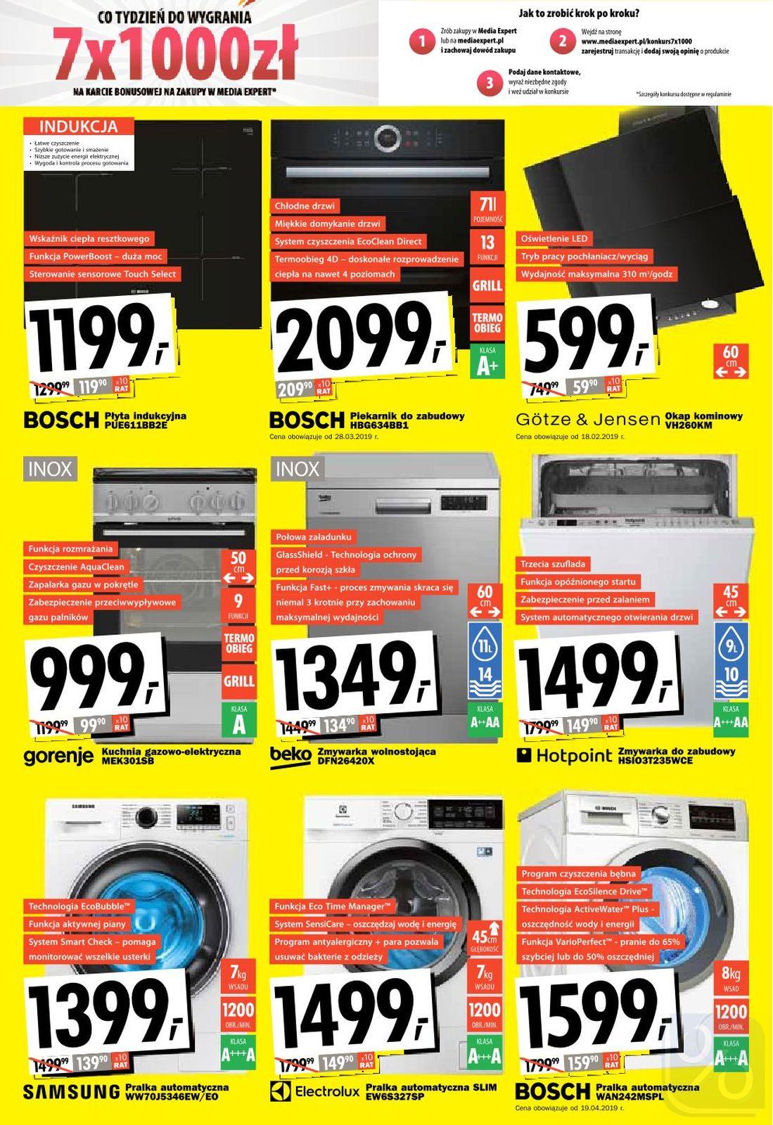 Gazetka promocyjna Media Expert str. 14