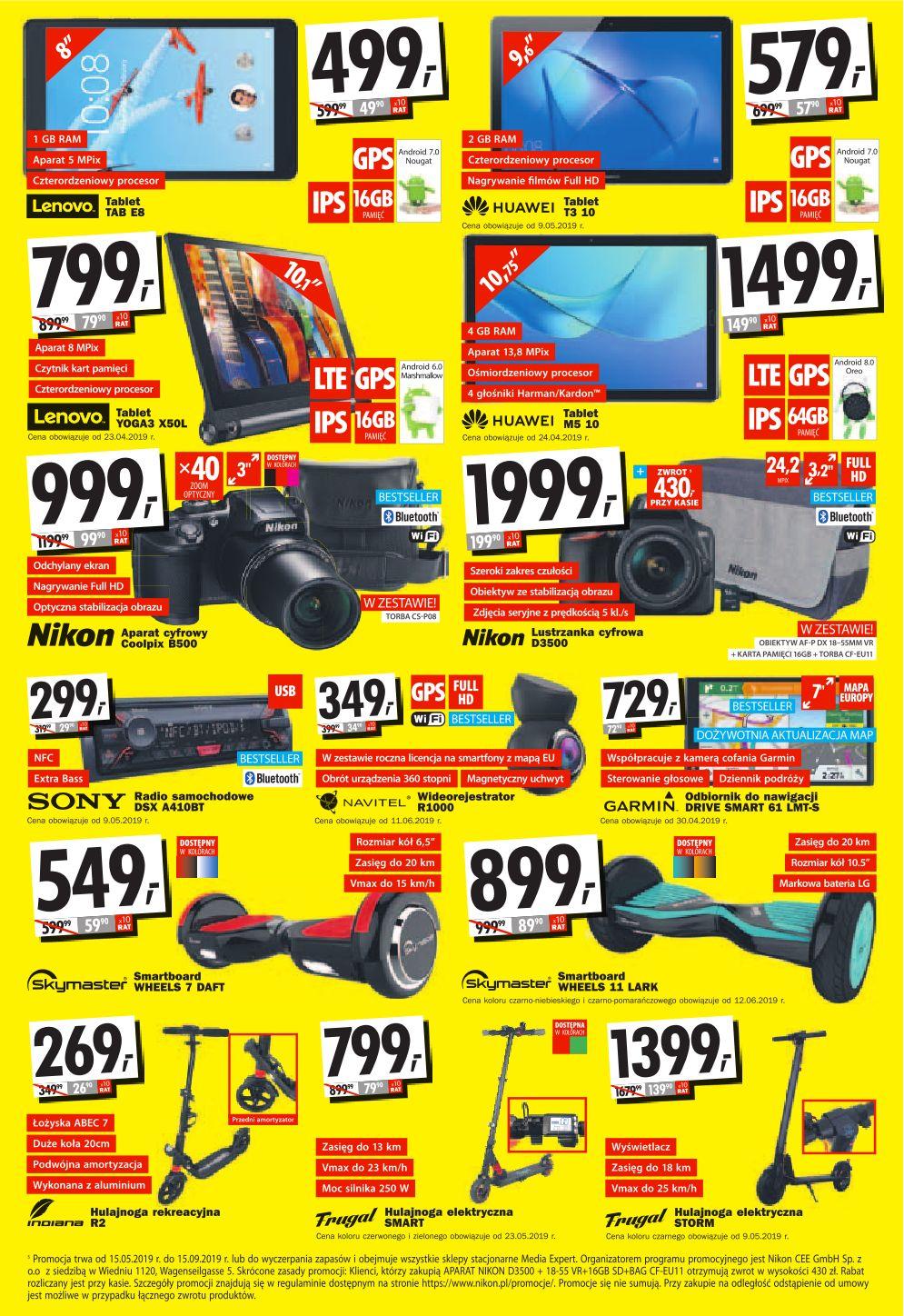 Gazetka promocyjna Media Expert str. 8