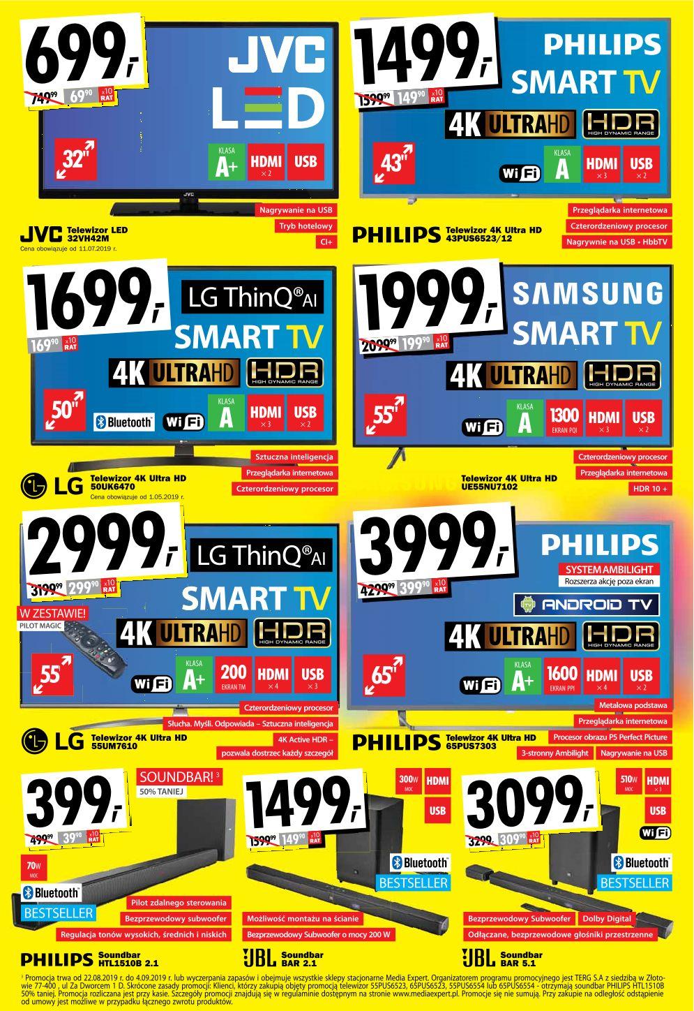 Gazetka promocyjna Media Expert str. 6