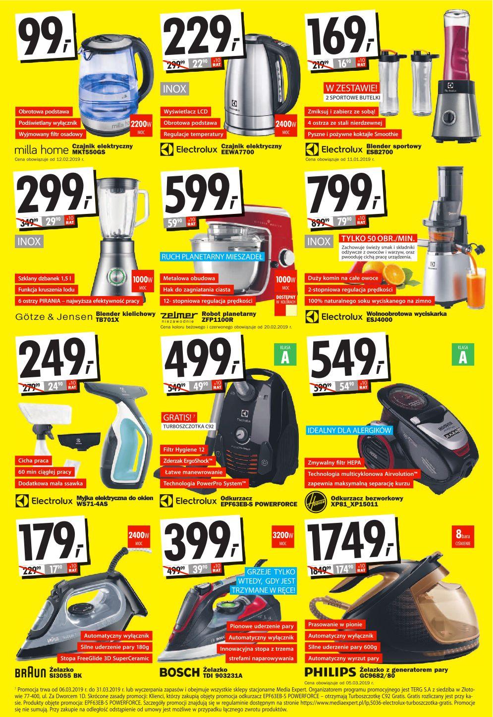 Gazetka promocyjna Media Expert str. 11