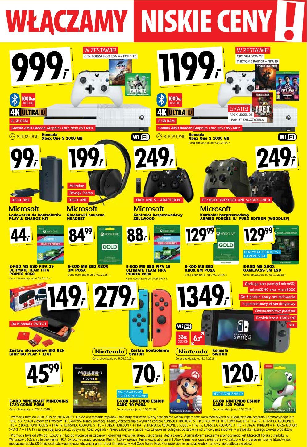 Gazetka promocyjna Media Expert str. 3