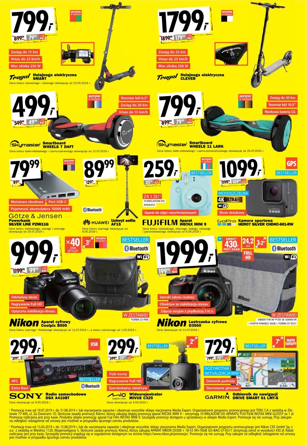 Gazetka promocyjna Media Expert str. 8