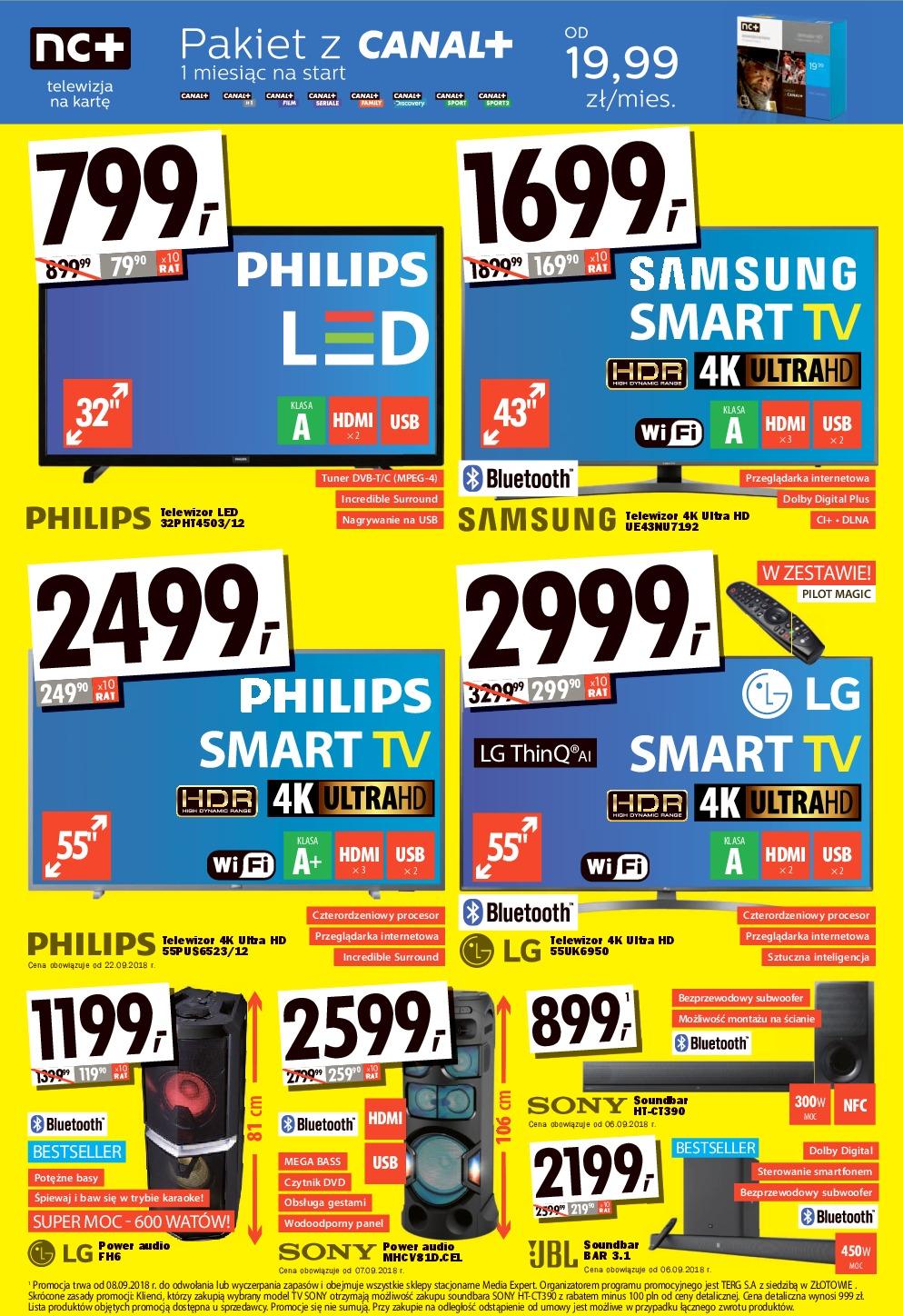 Gazetka promocyjna Media Expert str. 2