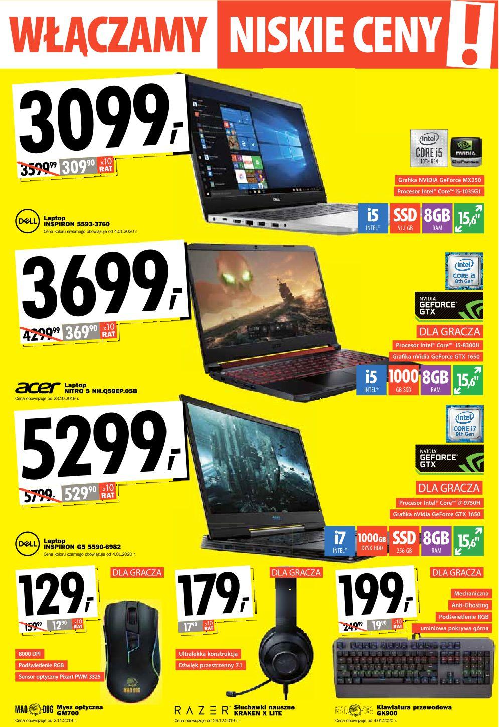 Gazetka promocyjna Media Expert str. 7