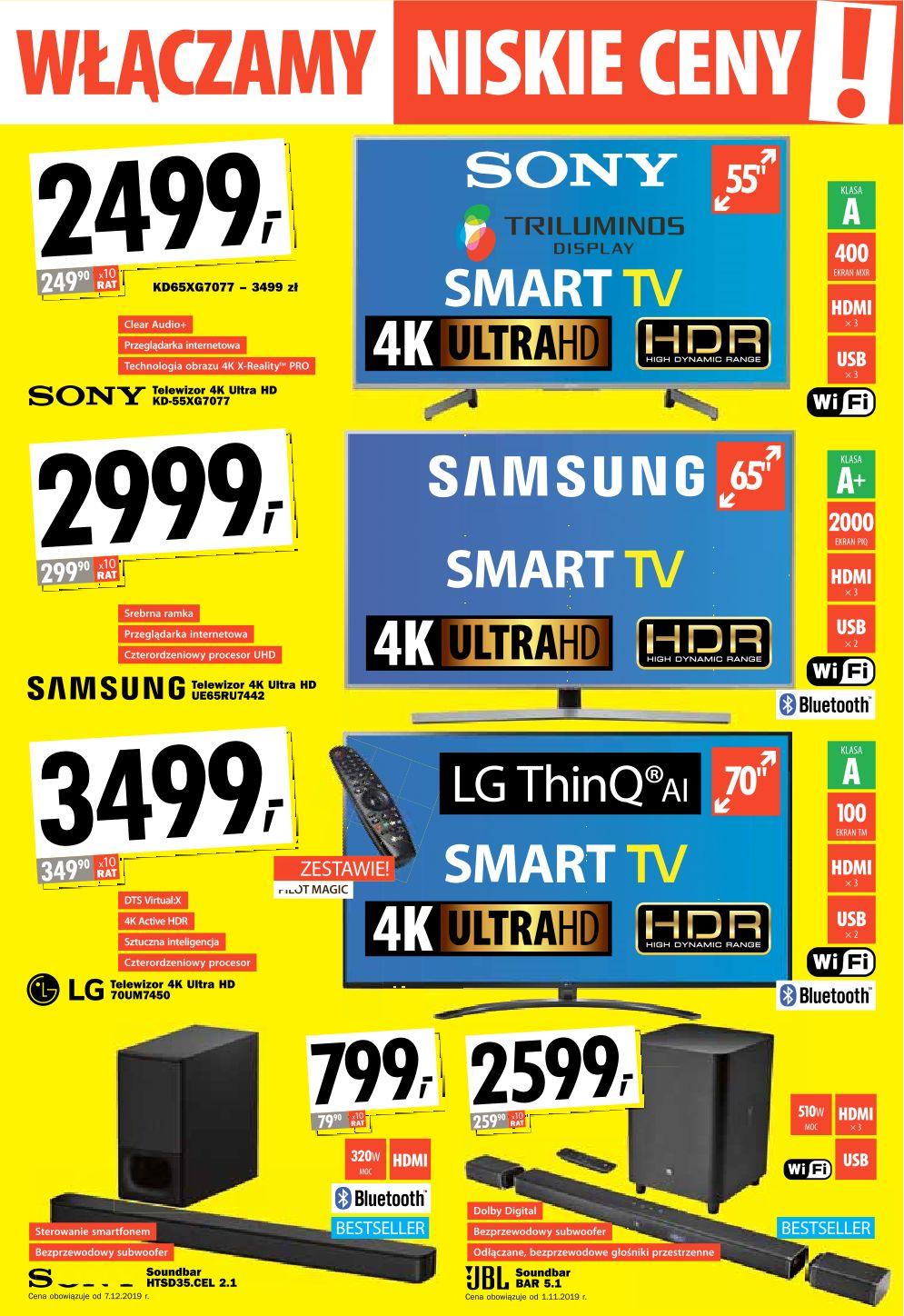 Gazetka promocyjna Media Expert str. 3