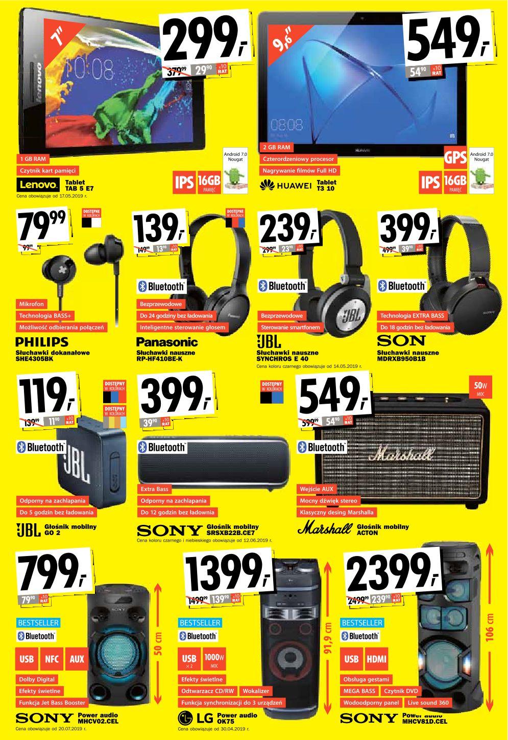 Gazetka promocyjna Media Expert str. 2