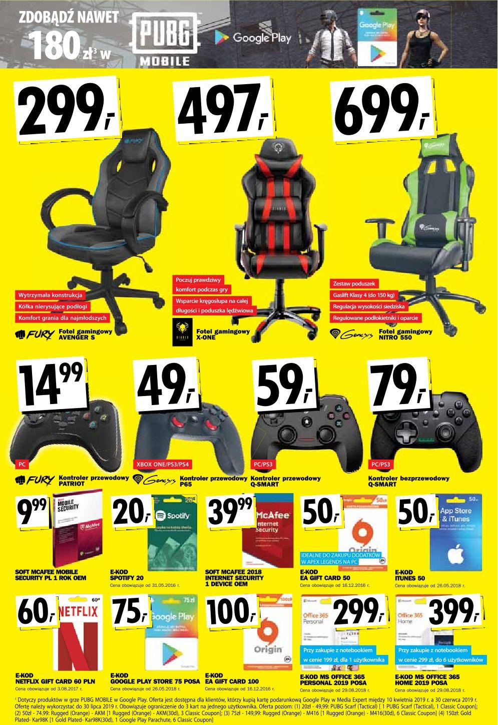 Gazetka promocyjna Media Expert str. 4