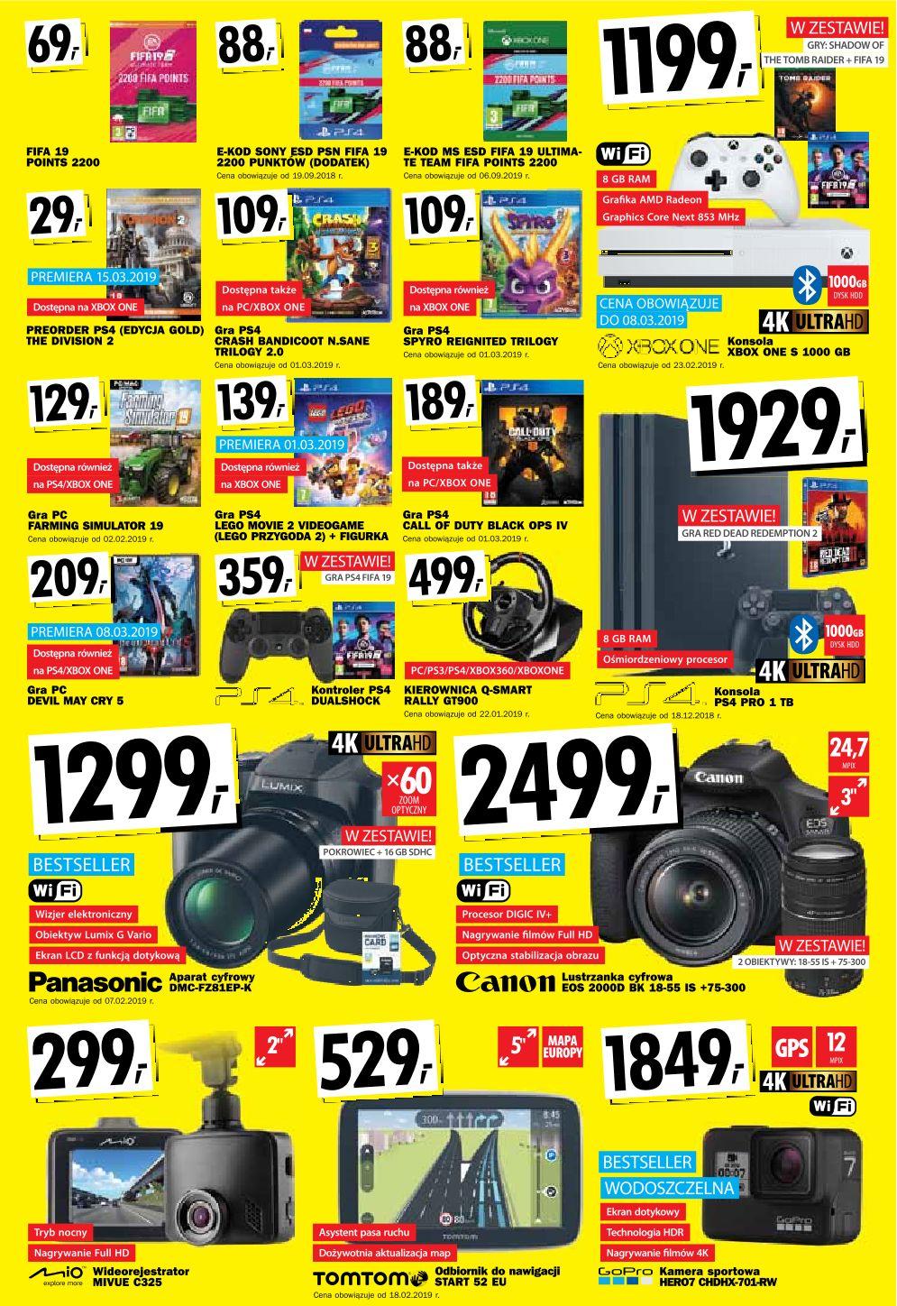 Gazetka promocyjna Media Expert str. 8