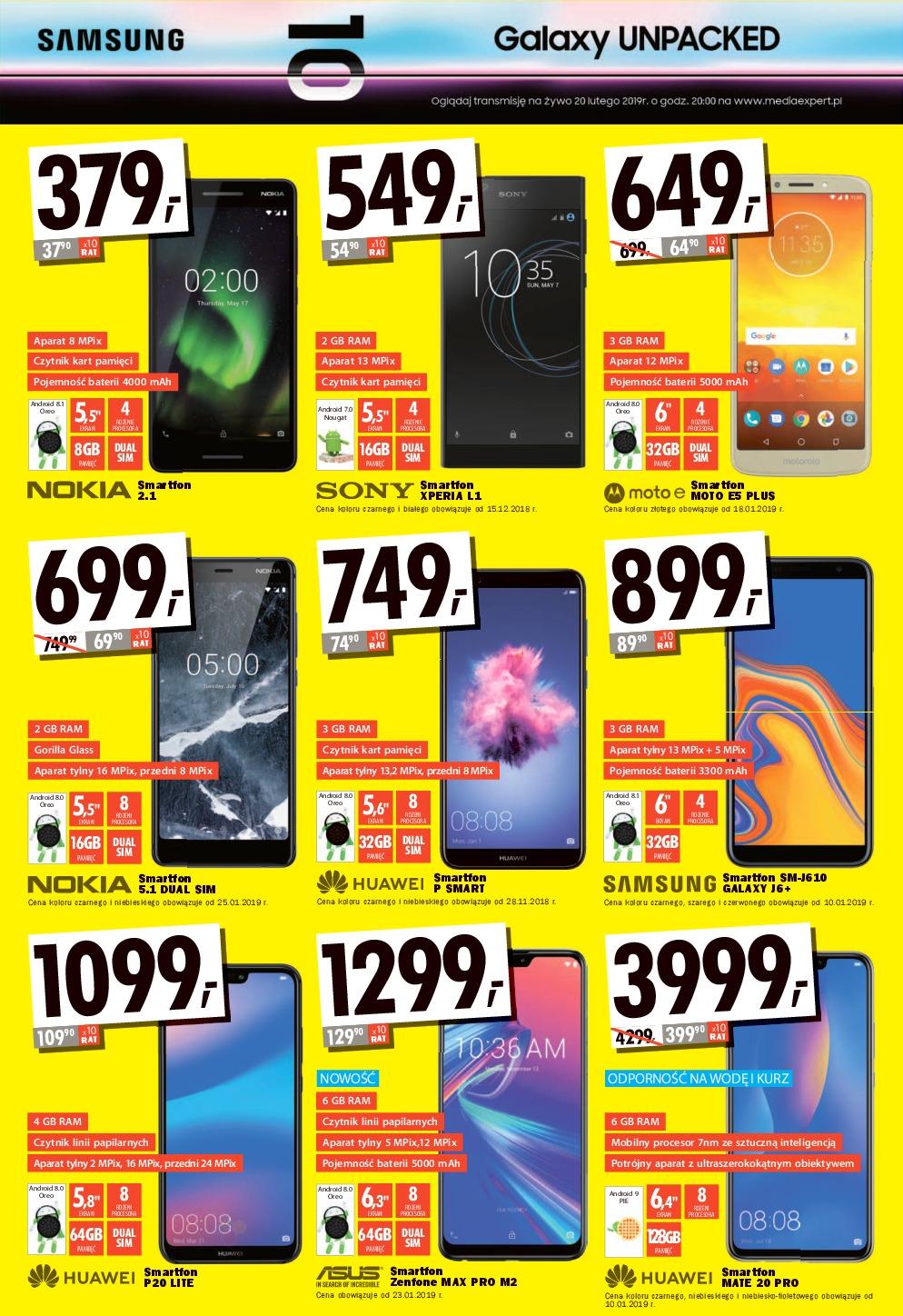 Gazetka promocyjna Media Expert str. 9