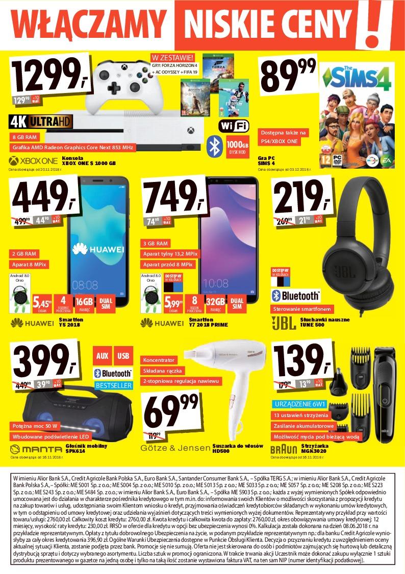 Gazetka promocyjna Media Expert str. 16