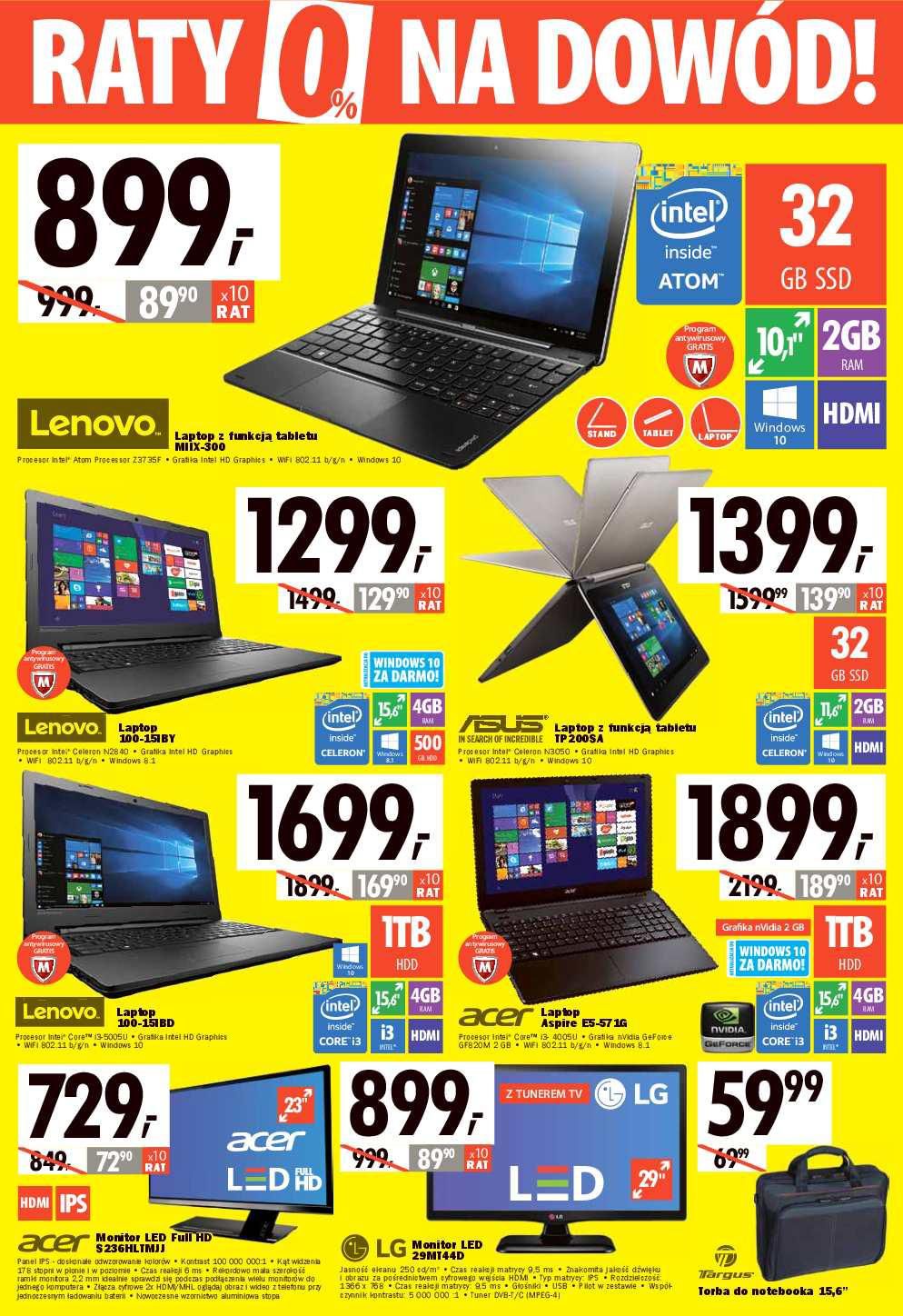 Gazetka promocyjna Media Expert str. 4