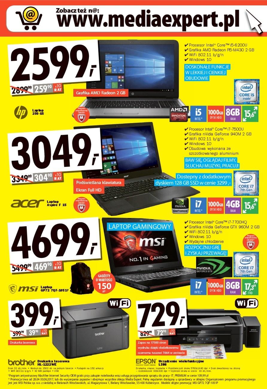 Gazetka promocyjna Media Expert str. 5