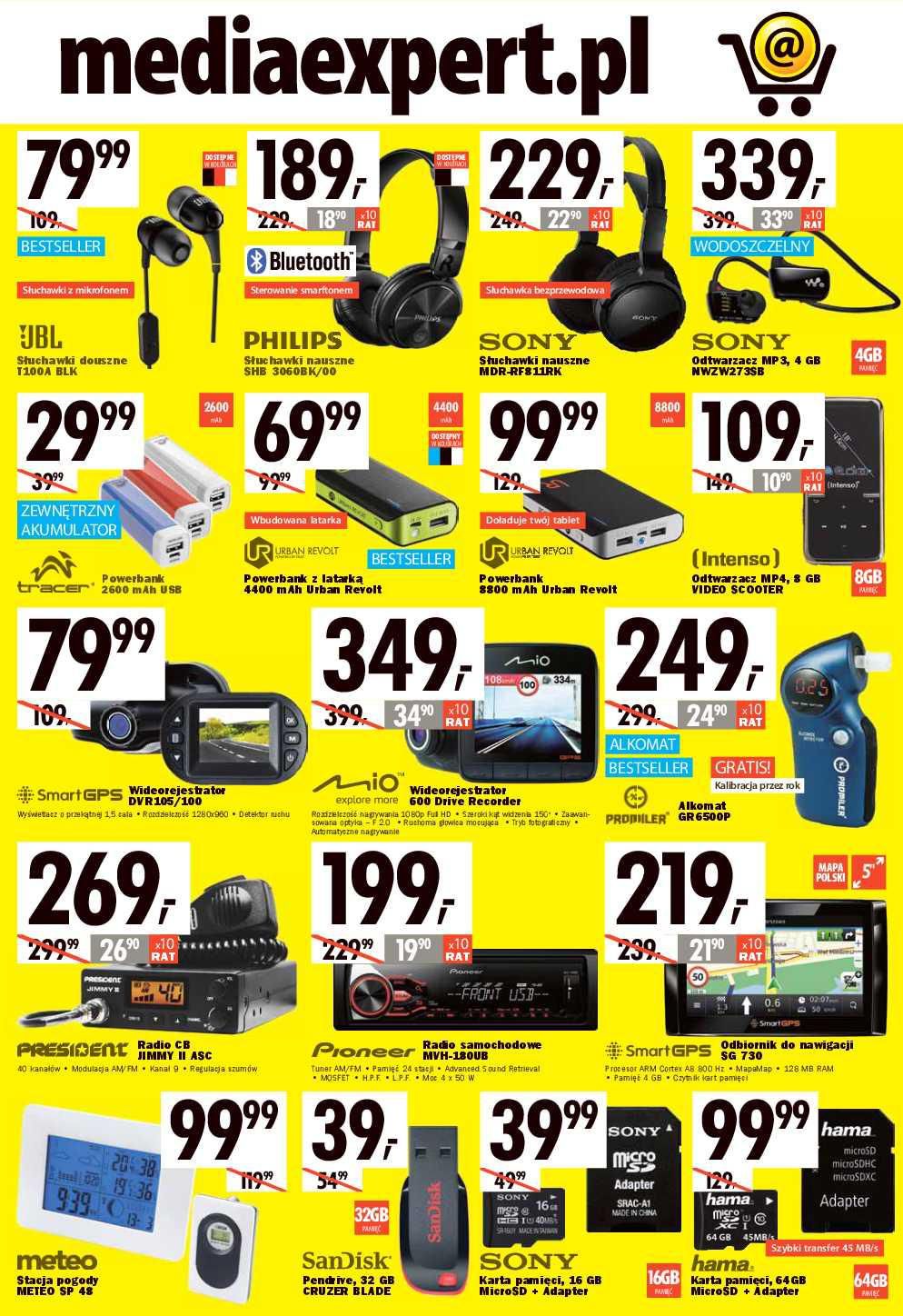 Gazetka promocyjna Media Expert str. 10
