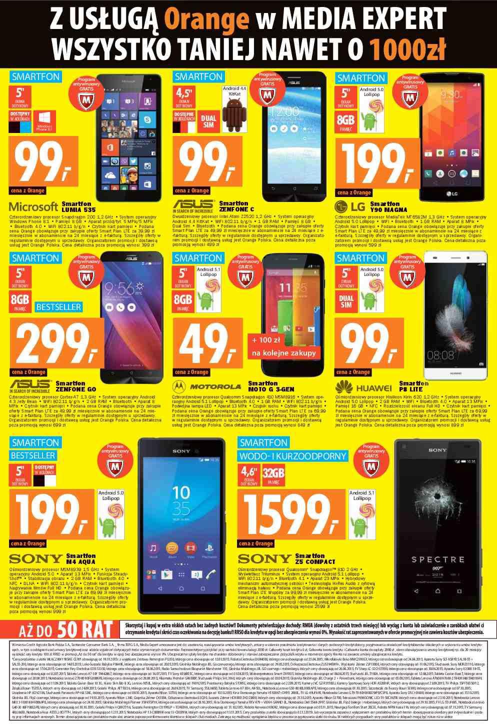 Gazetka promocyjna Media Expert str. 16