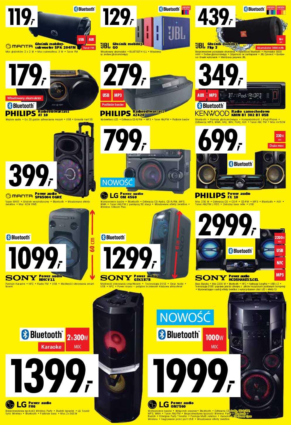 Gazetka promocyjna Media Expert str. 5