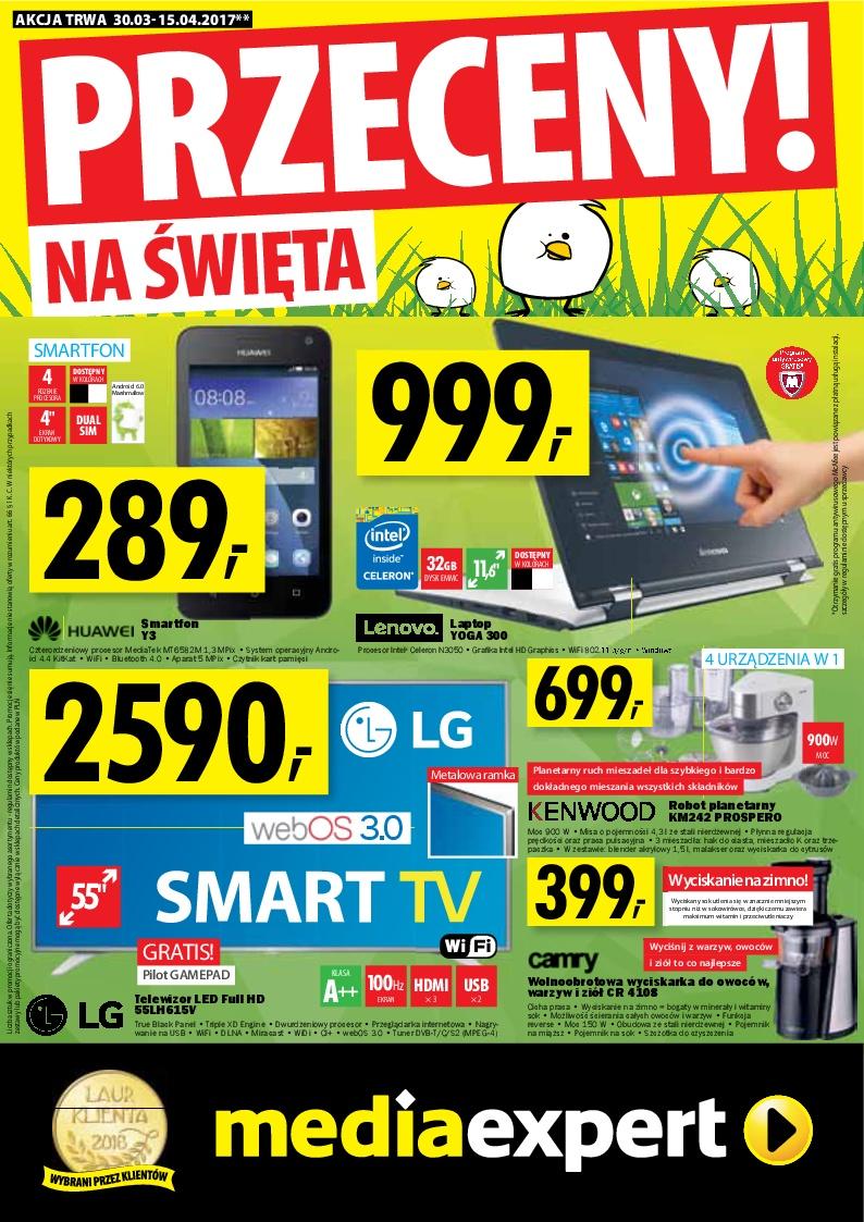 Gazetka promocyjna Media Expert str. 1