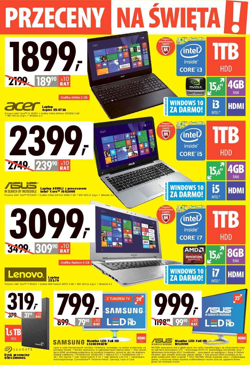 Gazetka promocyjna Media Expert str. 3