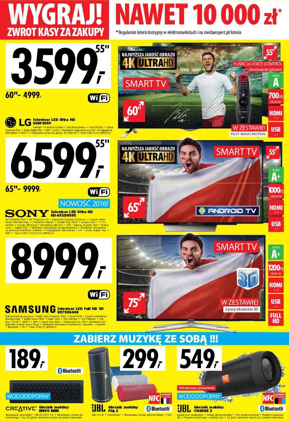 Gazetka promocyjna Media Expert str. 3