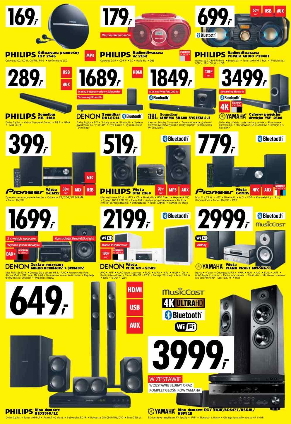 Gazetka promocyjna Media Expert str. 4