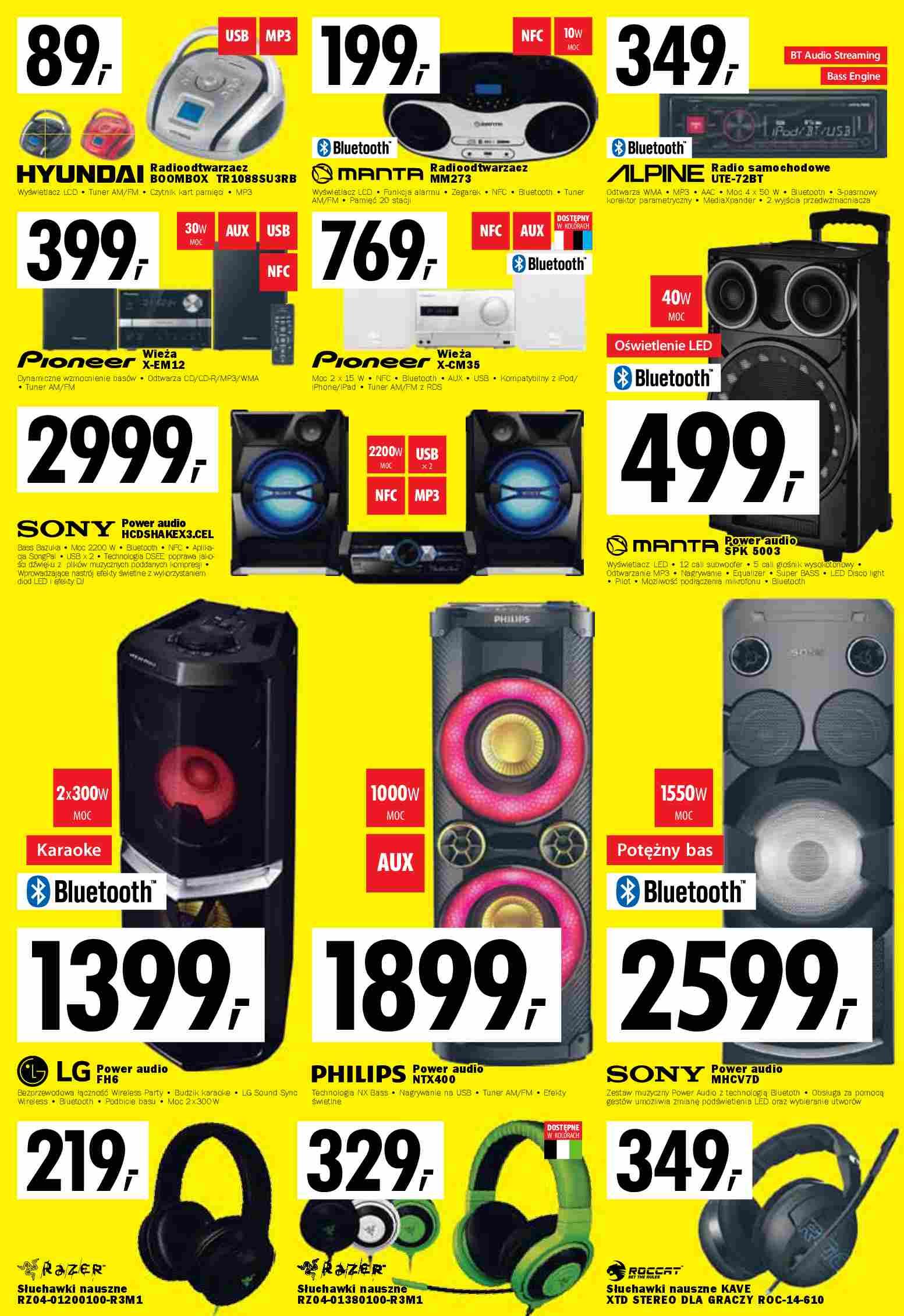 Gazetka promocyjna Media Expert str. 4