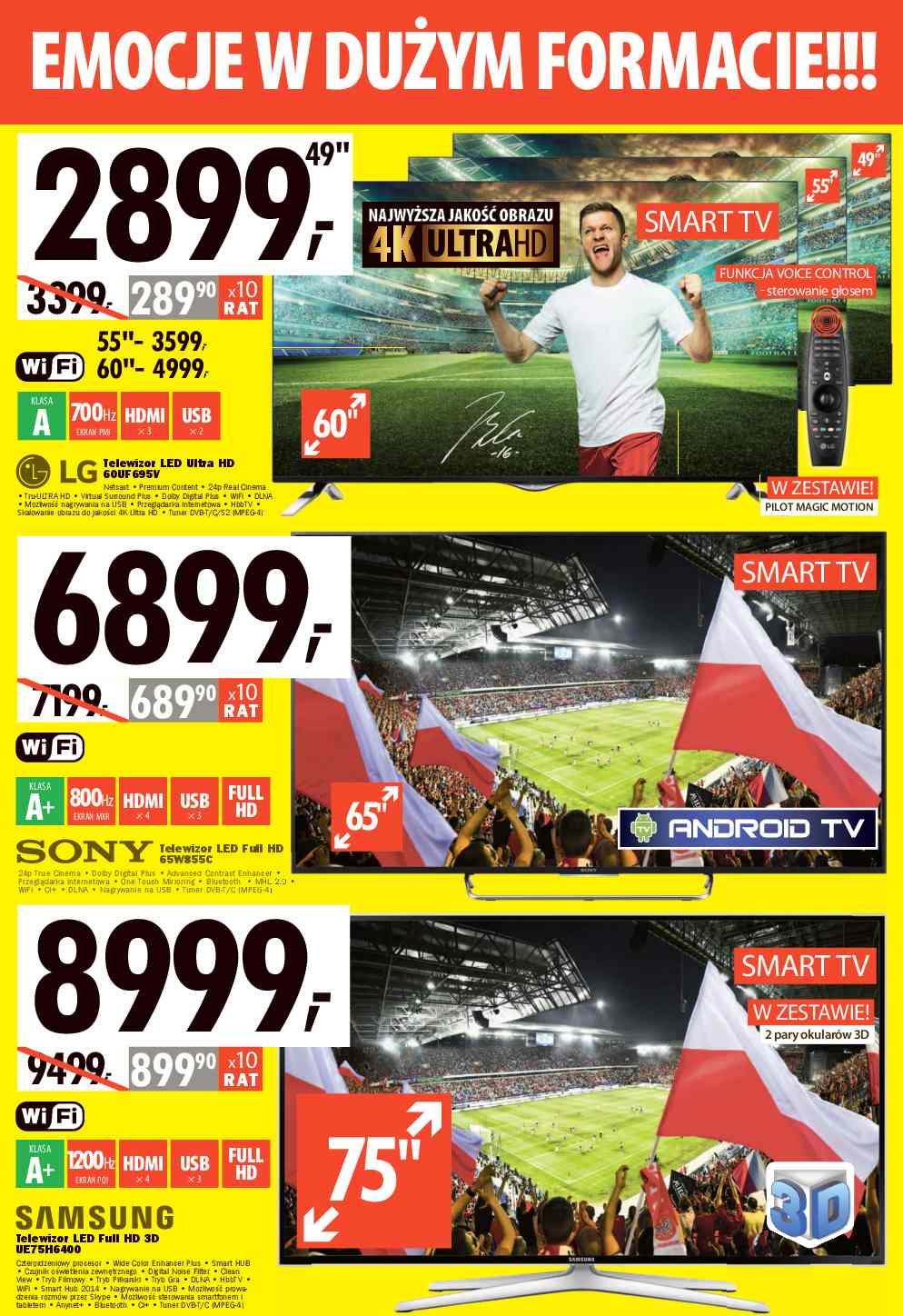 Gazetka promocyjna Media Expert str. 3