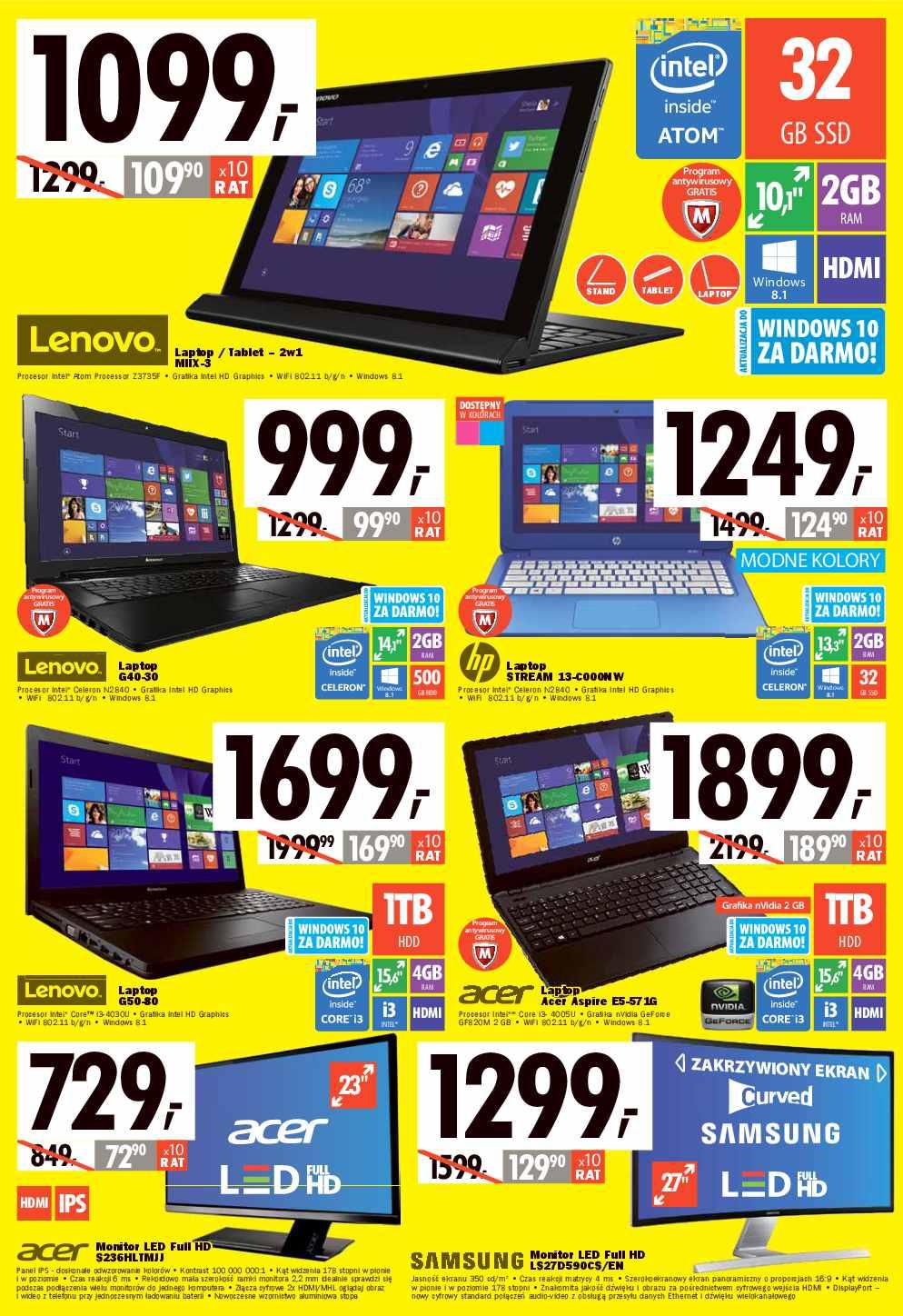 Gazetka promocyjna Media Expert str. 8