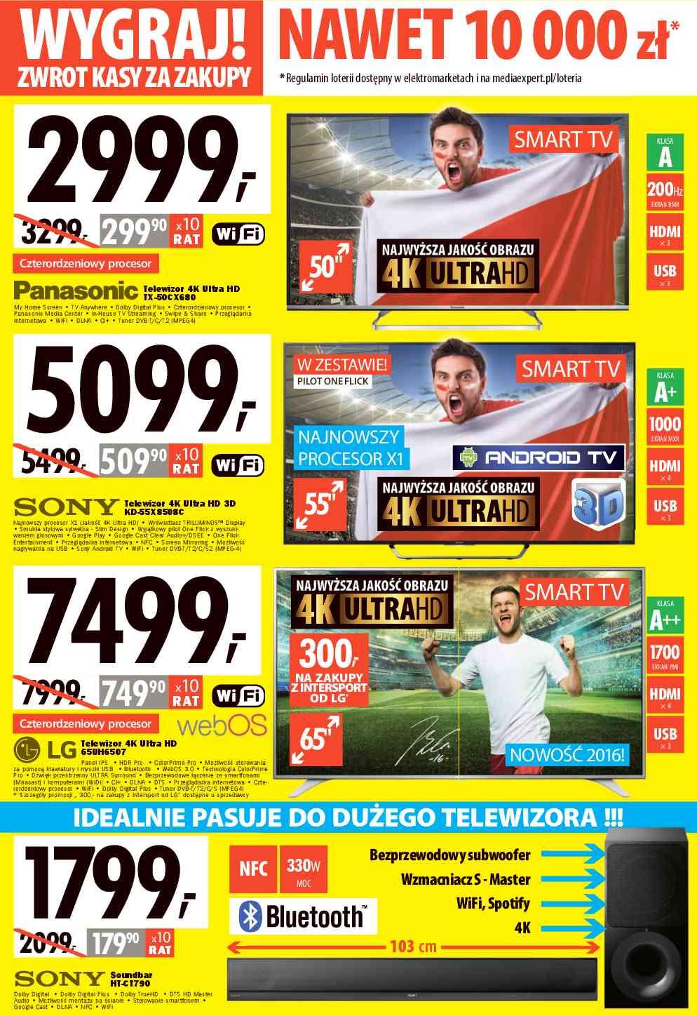 Gazetka promocyjna Media Expert str. 3