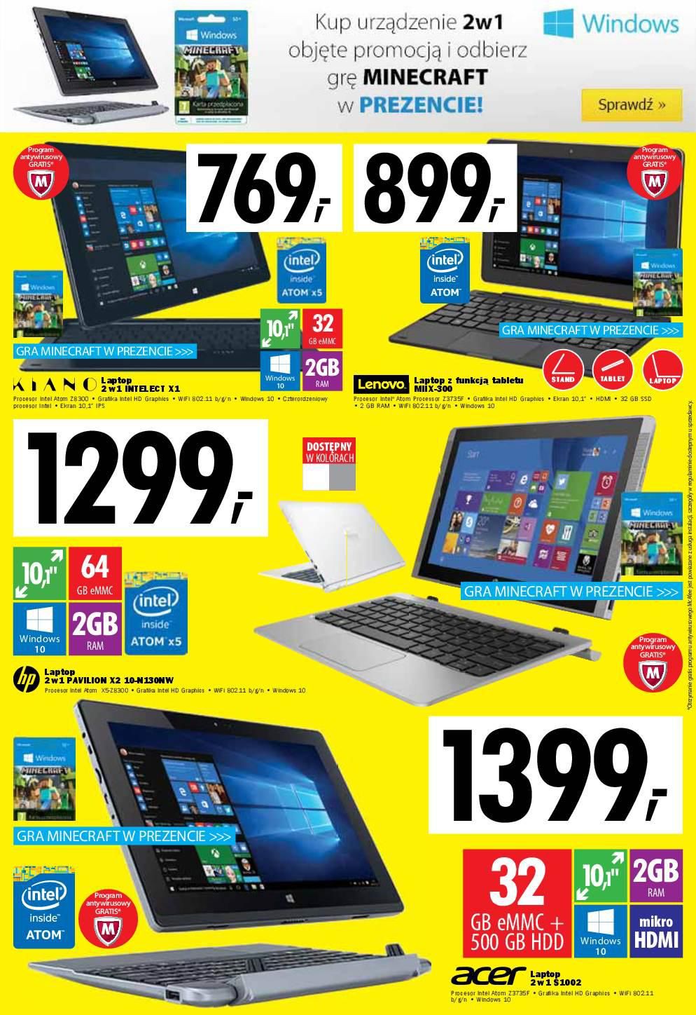 Gazetka promocyjna Media Expert str. 8