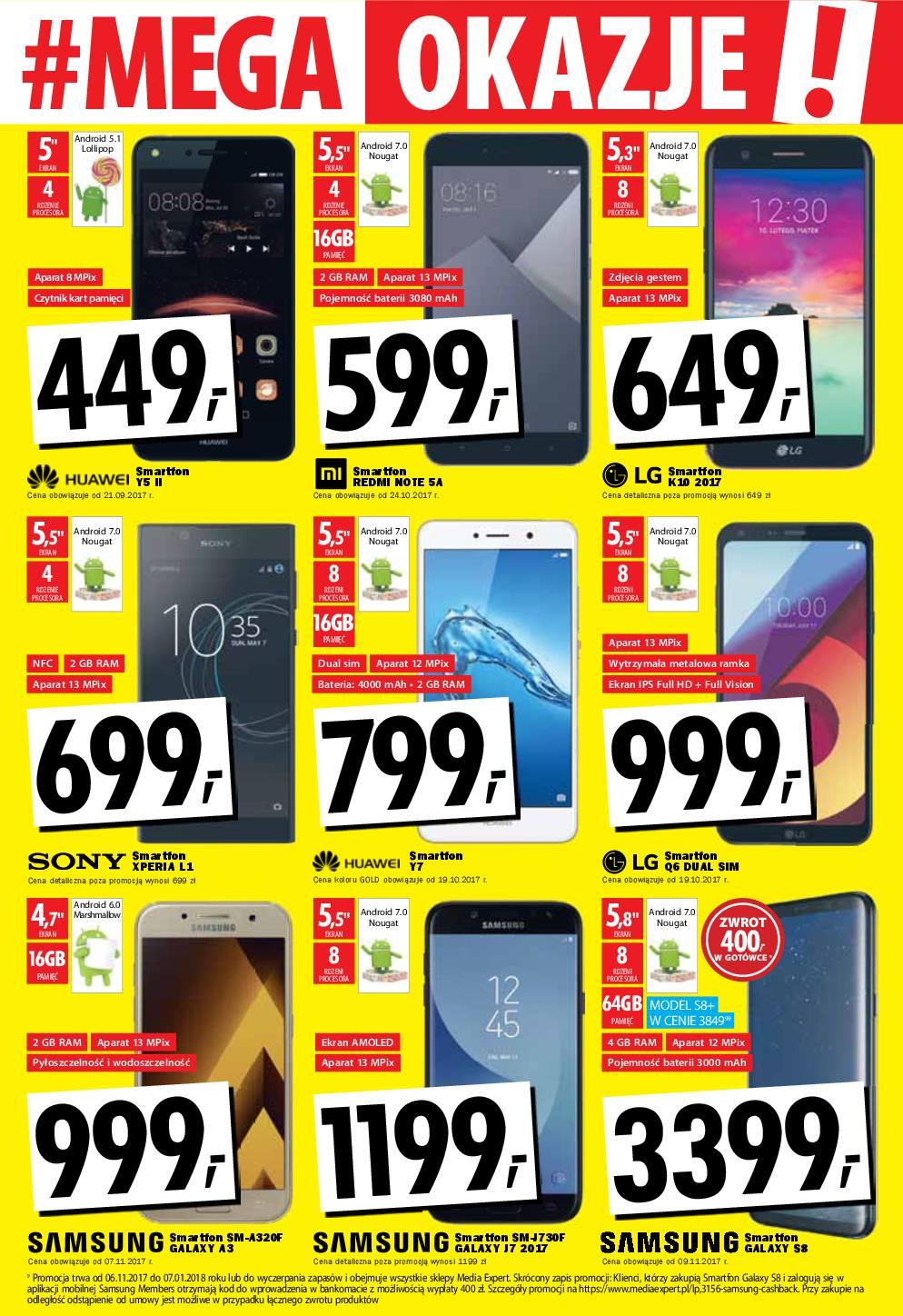 Gazetka promocyjna Media Expert str. 12