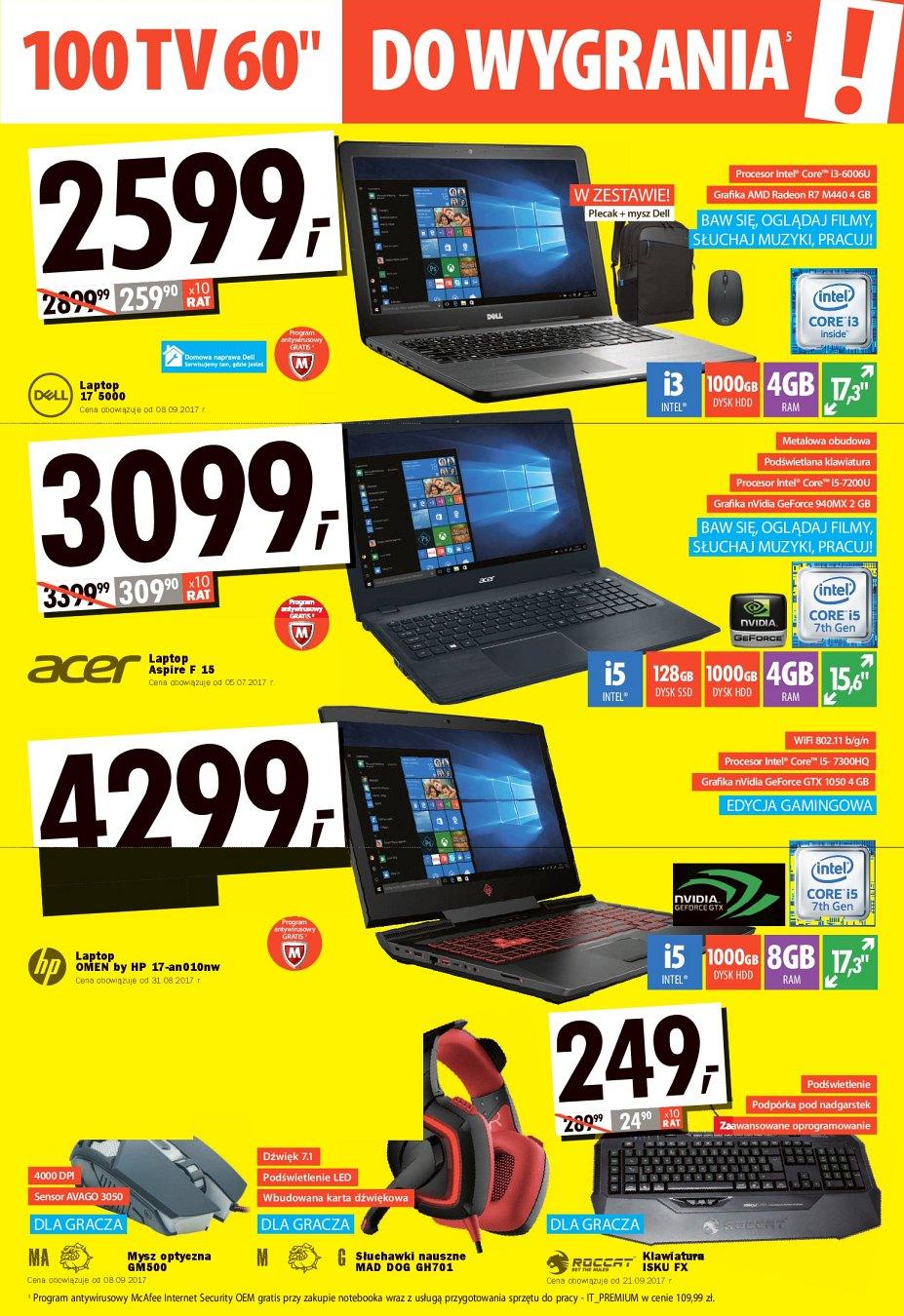 Gazetka promocyjna Media Expert str. 5