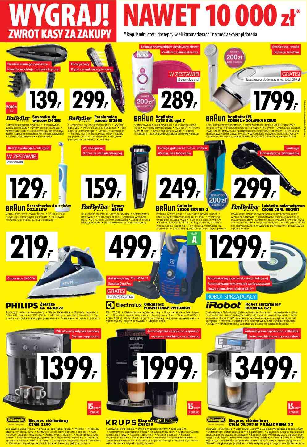 Gazetka promocyjna Media Expert str. 16