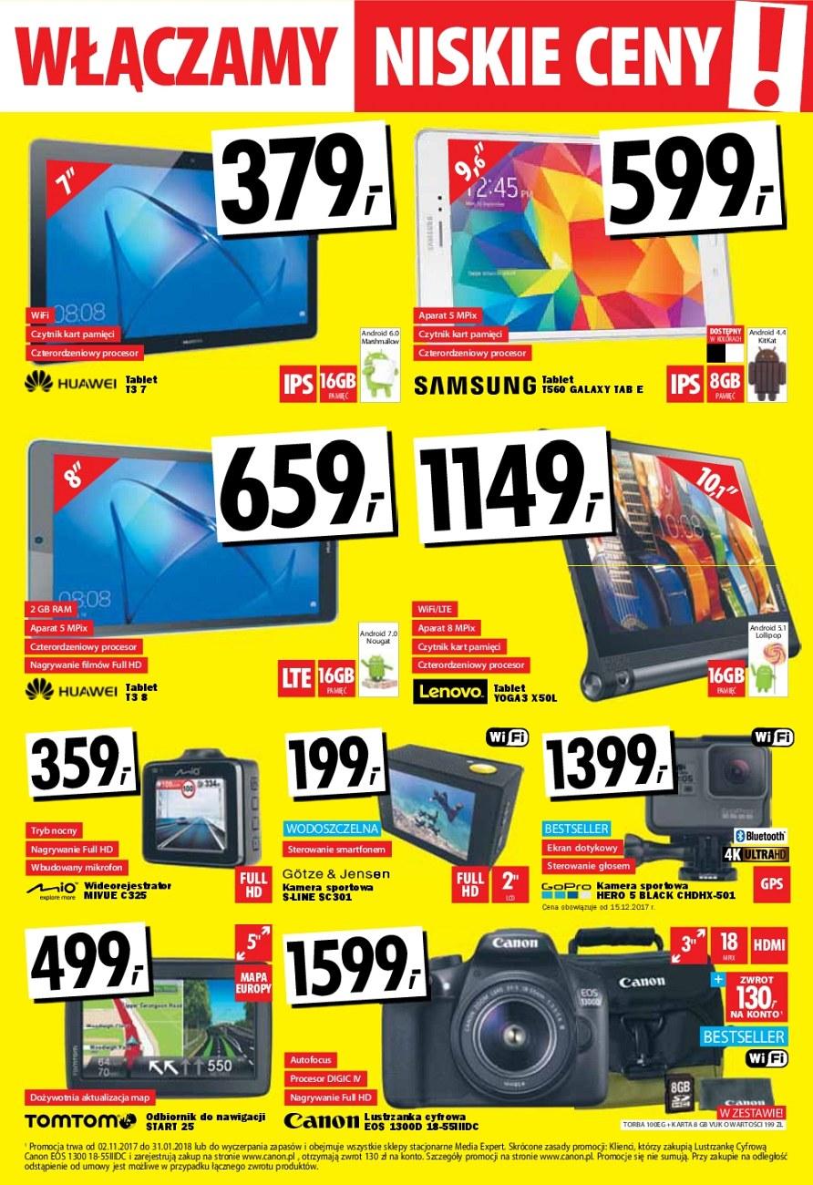 Gazetka promocyjna Media Expert str. 8