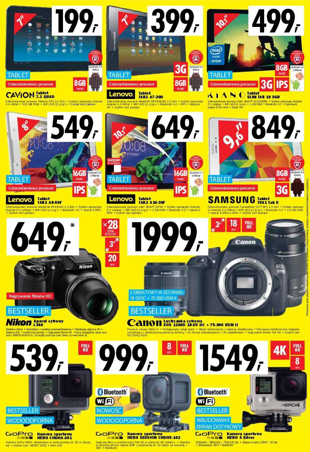 Gazetka promocyjna Media Expert str. 14