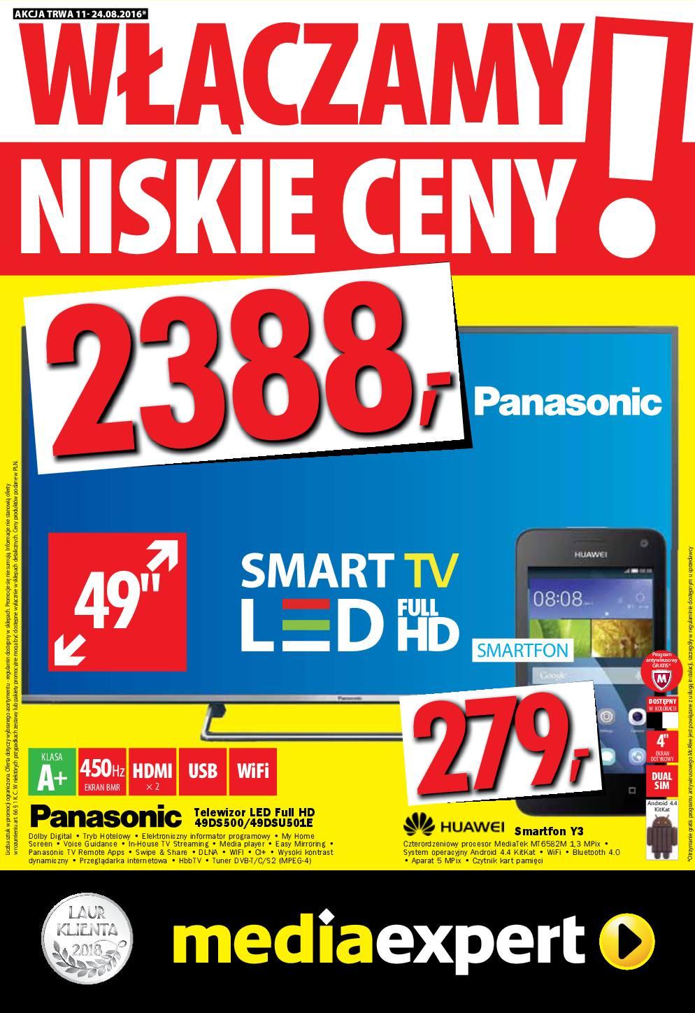 Gazetka promocyjna Media Expert str. 1