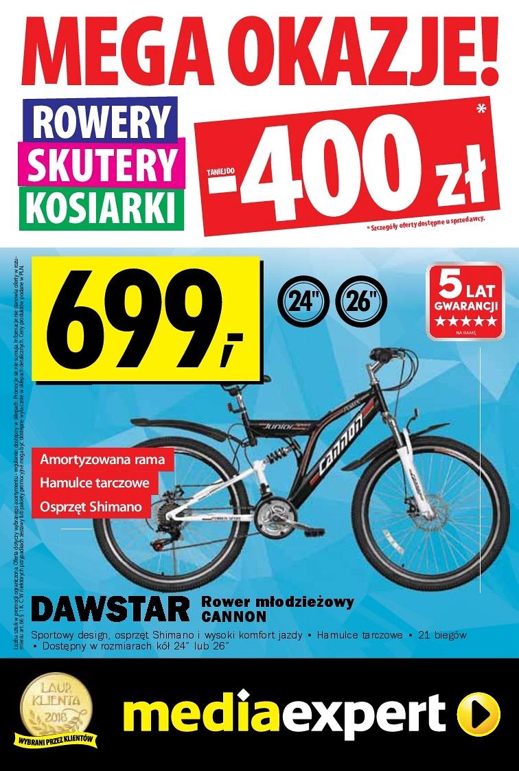 Gazetka promocyjna Media Expert str. 1